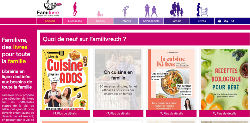 Familivre.ch
