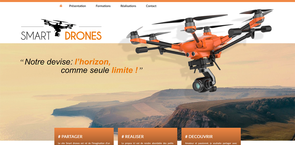 Smart Drones